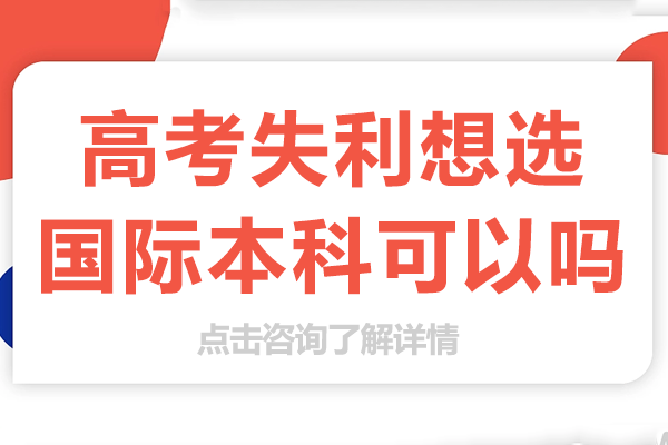 高考后的多元选择：国际本科项目深度解读