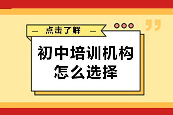 明智决策：高效甄选初中培训机构的权威攻略