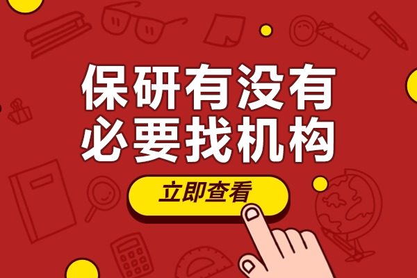 保研路上的关键抉择：专业机构价值深度解析