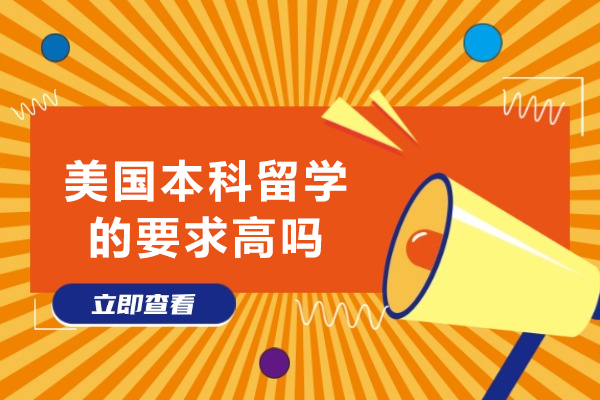 美国本科申请核心要求全面解析