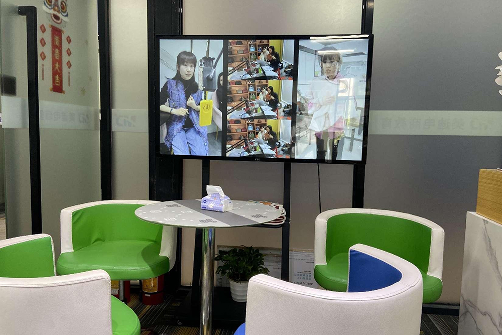 校区等候区环境