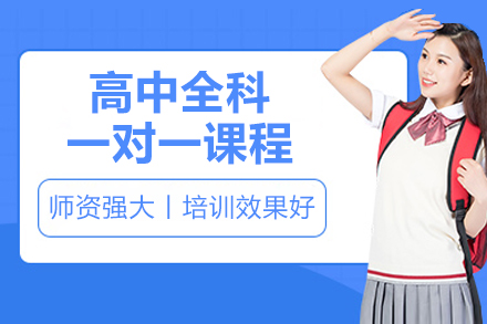 北京高中生专属全科定制辅导方案