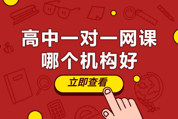 高中生一对一网课精选指南：揭秘优质辅导机构