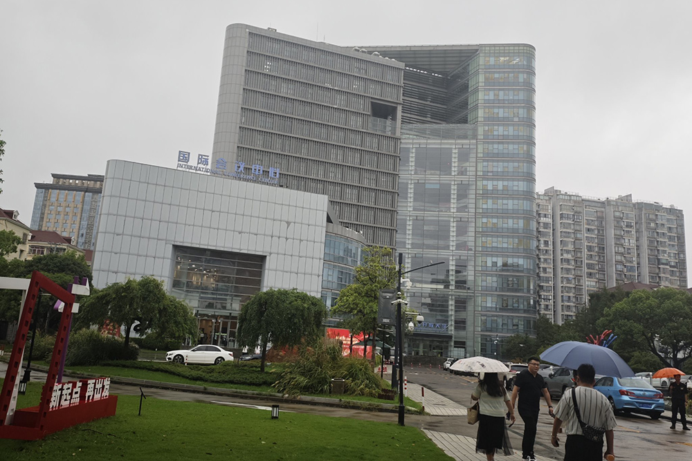 学校大楼环境