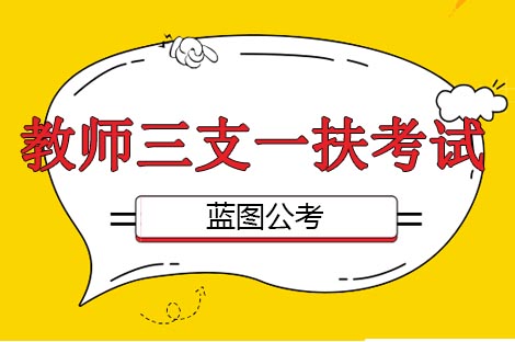 教师三支一扶考试辅导班