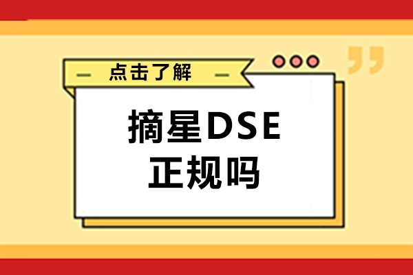 解析北京摘星DSE教育的正规与核心优势