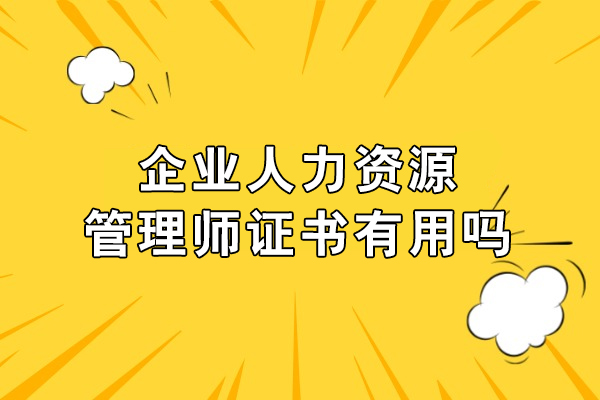 企业人力资源管理师证书职场价值深度剖析
