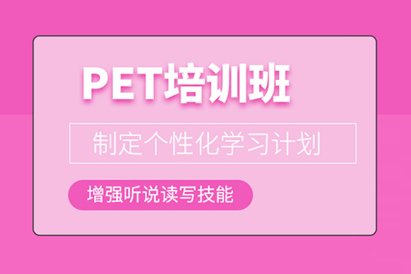 北京PET培训课程