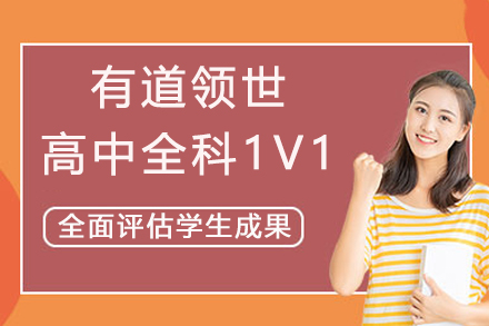 南京有道领世高中全科1V1学情诊断提升课