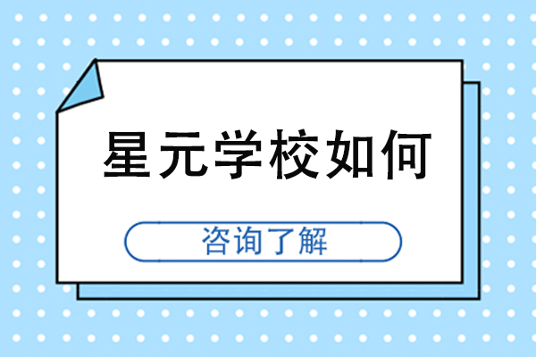 昌平区星元学校核心竞争力全解析