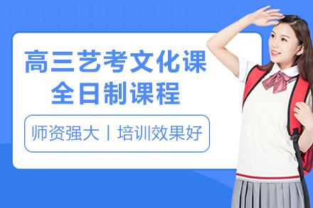 高三艺考文化课全日制课程