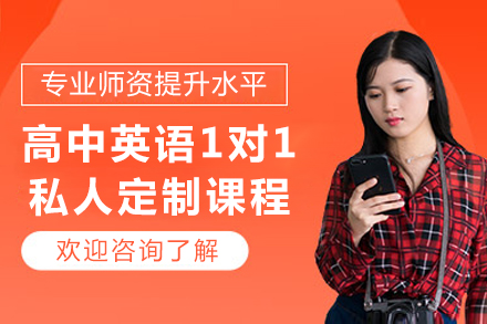 高中英语1对1私人定制课程