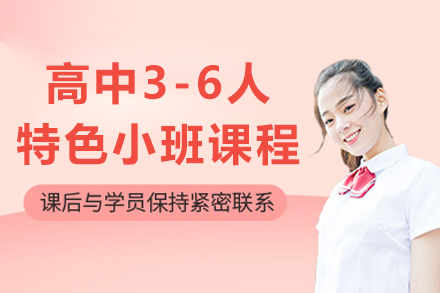 高中3-6人特色小班课程