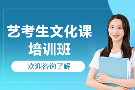 广州艺考生文化课培训班
