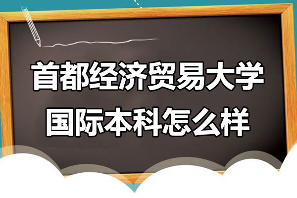 北京首都经济贸易大学国际本科项目解析与选择指南