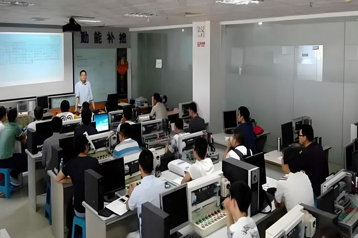 学员上课场景2