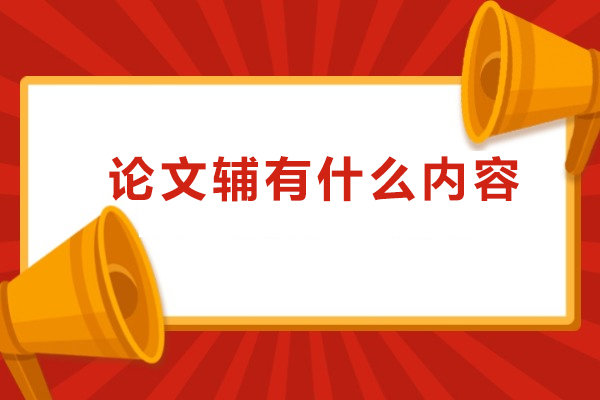 论文辅有什么内容