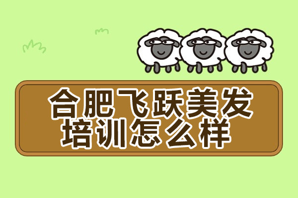 合肥飞跃美发培训全攻略：职业美发技能速成