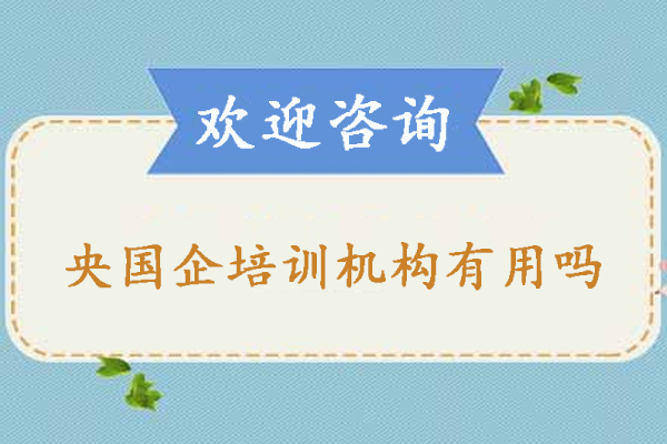 探寻央国企培训机构的实际效用与价值