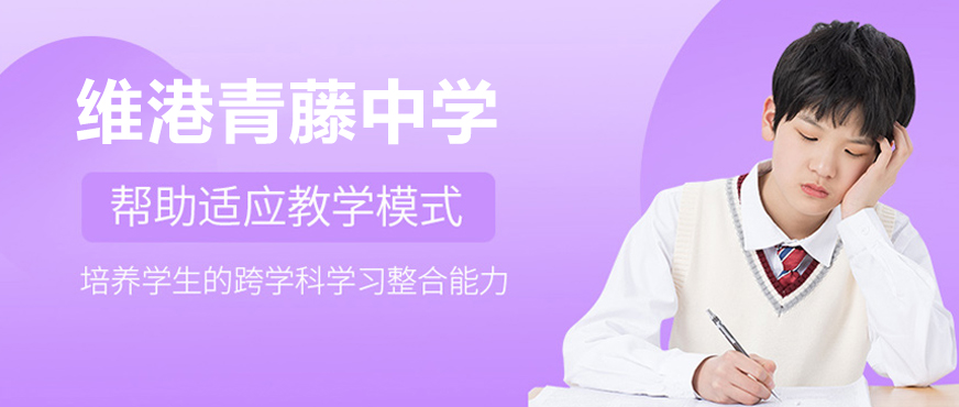 维港青藤中学校园环境