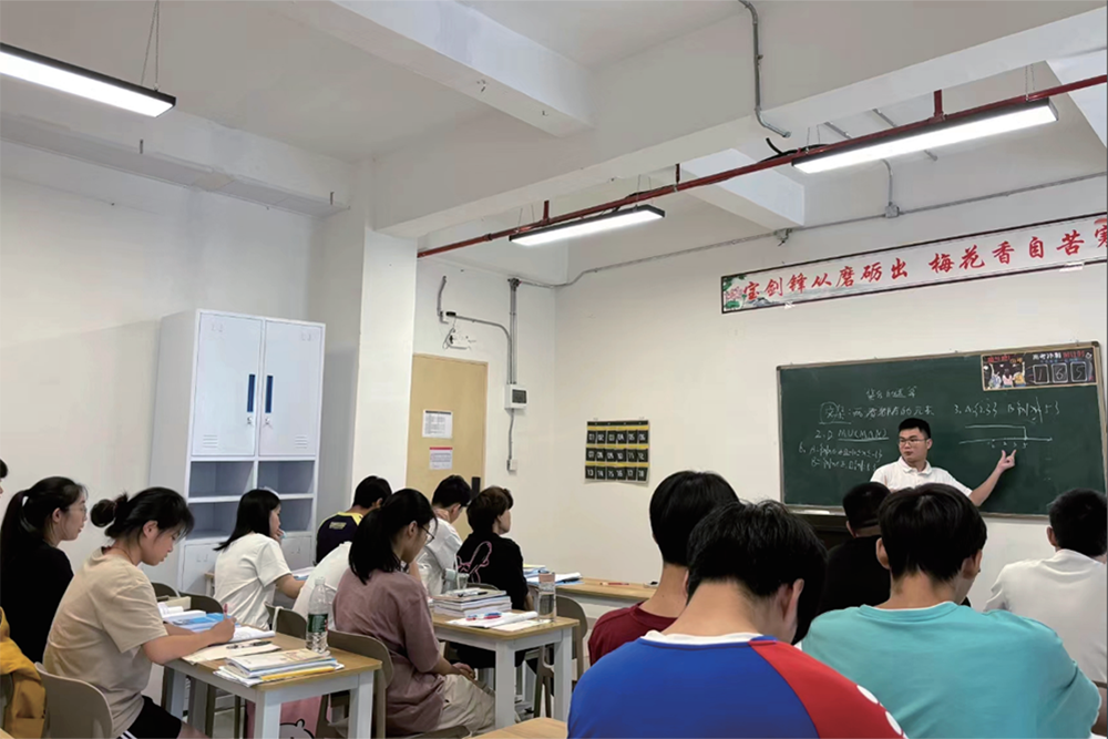 上课现场相册