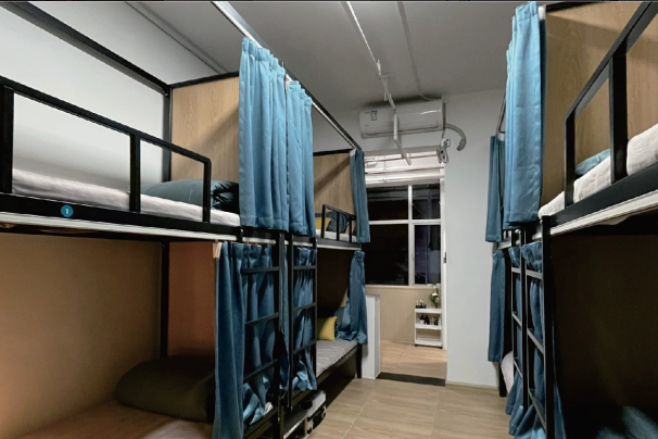 学校宿舍环境