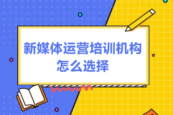 广州新媒体运营培训机构怎么选择-新媒体运营培训机构如何选择