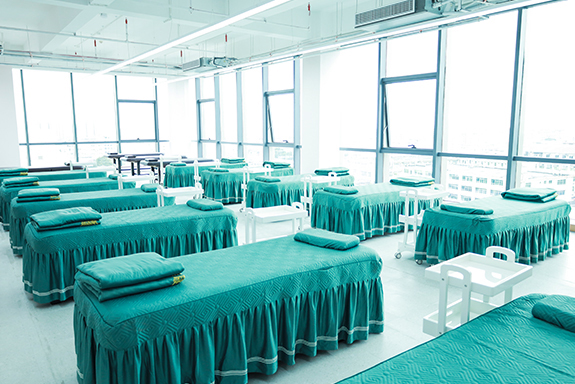 美业实操教室环境