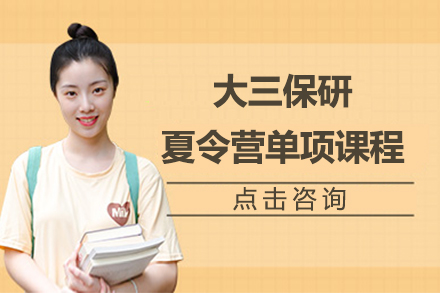 南京大三保研夏令营单项课程