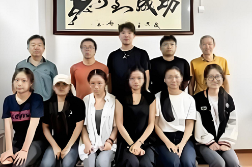 学员合照现场