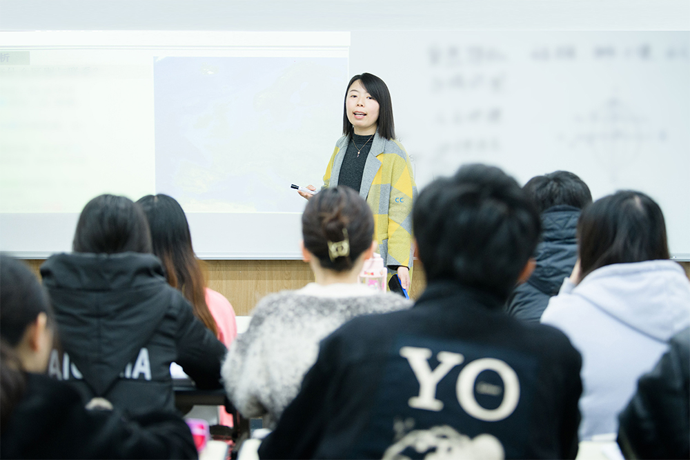 老师授课相册