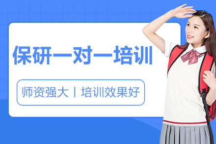 北京保研一对一培训