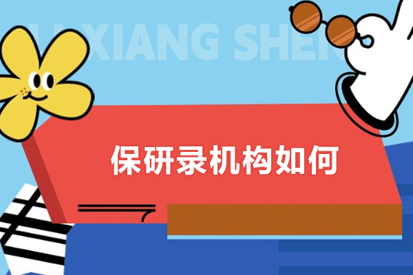 北京保研录机构如何