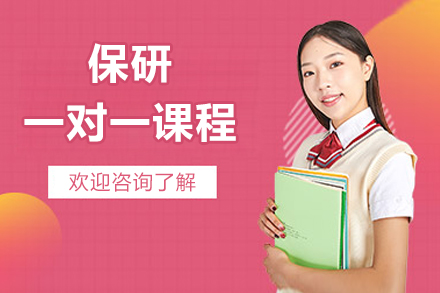北京保研一对一课程