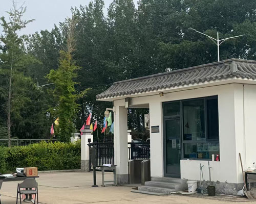 学校外貌环境展示