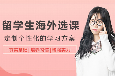 大连留学生海外选课辅导