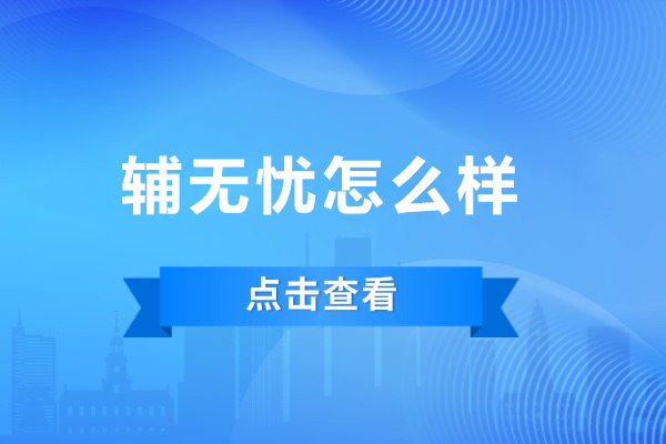 大连辅无忧怎么样
