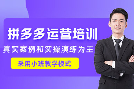 拼多多运营培训班