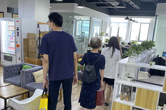 学生家长咨询相册
