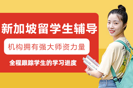 大连新加坡留学生辅导