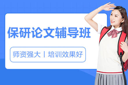 上海保研论文辅导班