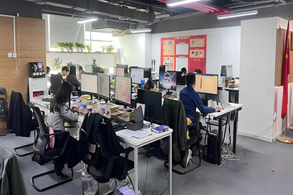 校区学员上课场景展示