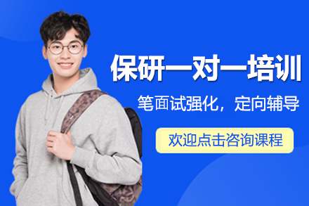 南京保研一对一培训班