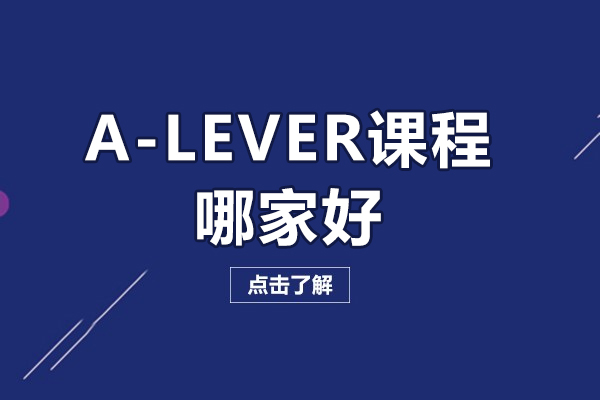北京A-LEVER课程哪家好-北京海马课堂