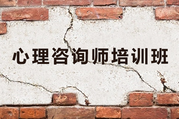 石家庄心理咨询师培训班-心理咨询师线上课程