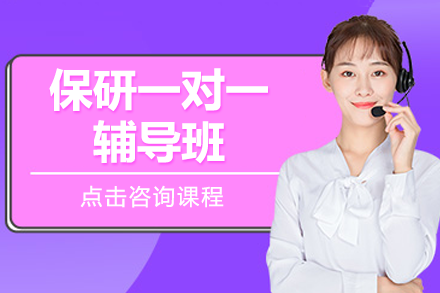 南京保研一对一辅导班
