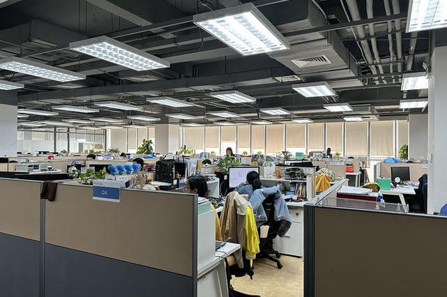 学校办公环境