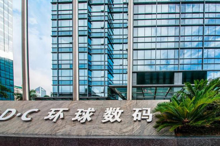 学校楼下环境