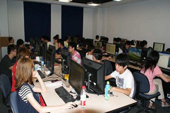 深圳环球数码动画学院