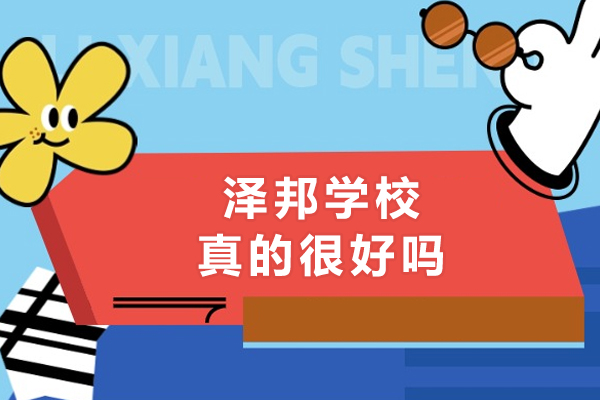 长沙泽邦学校真的很好吗